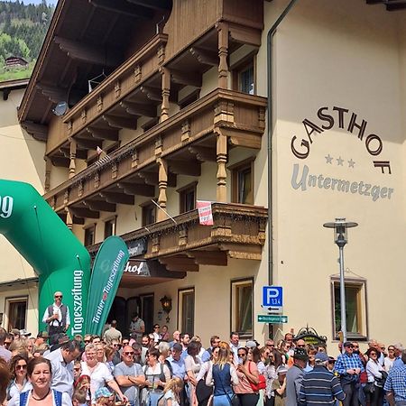 Hotel Untermetzger Zell am Ziller Esterno foto