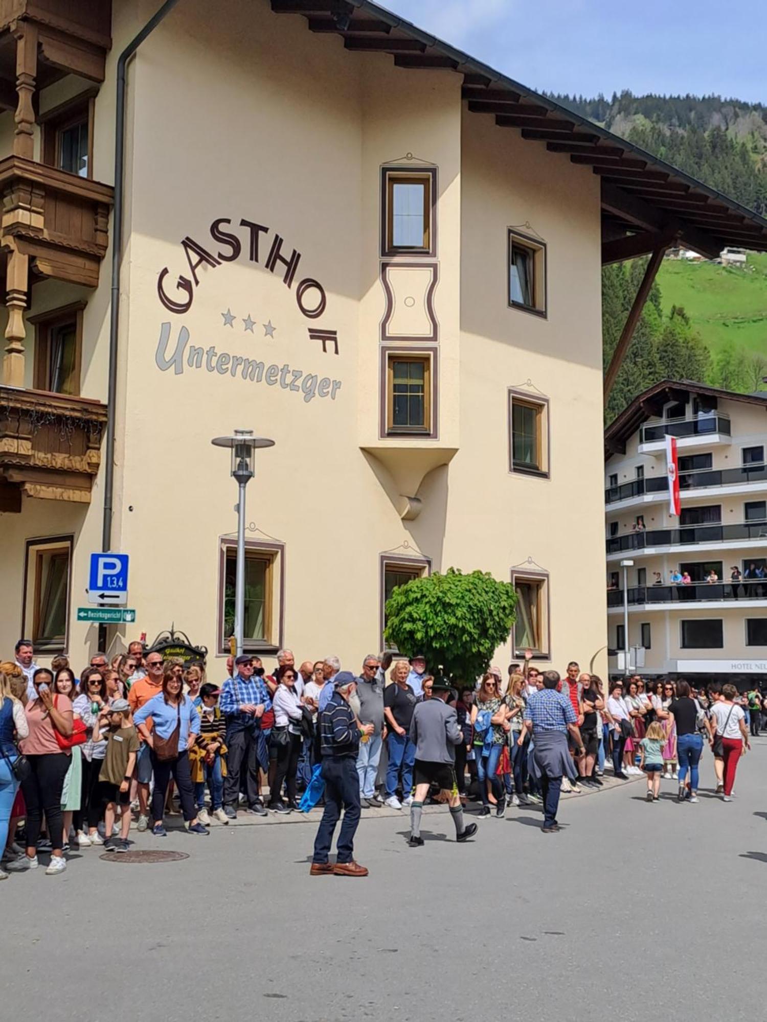 Hotel Untermetzger Zell am Ziller Esterno foto