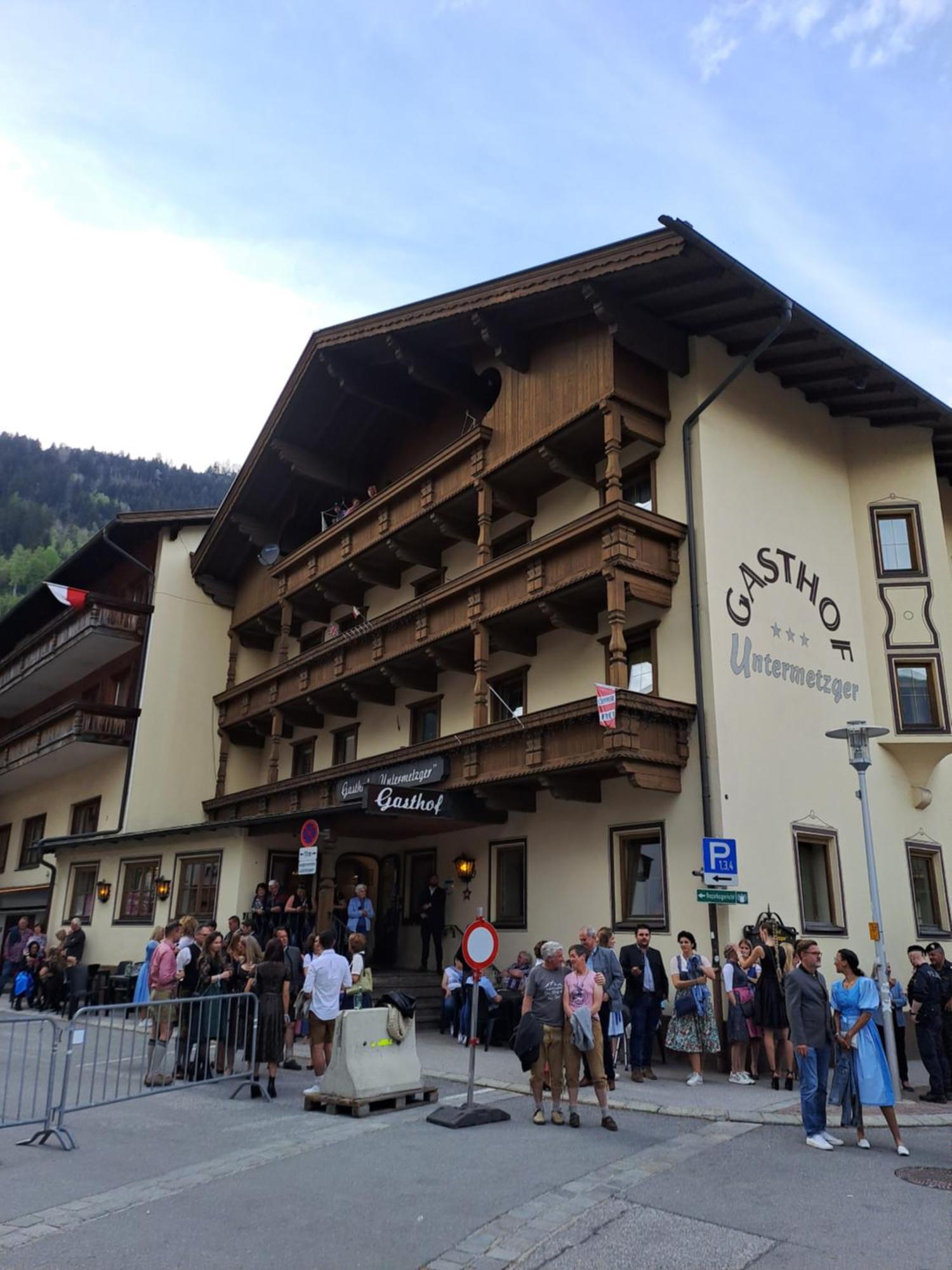 Hotel Untermetzger Zell am Ziller Esterno foto