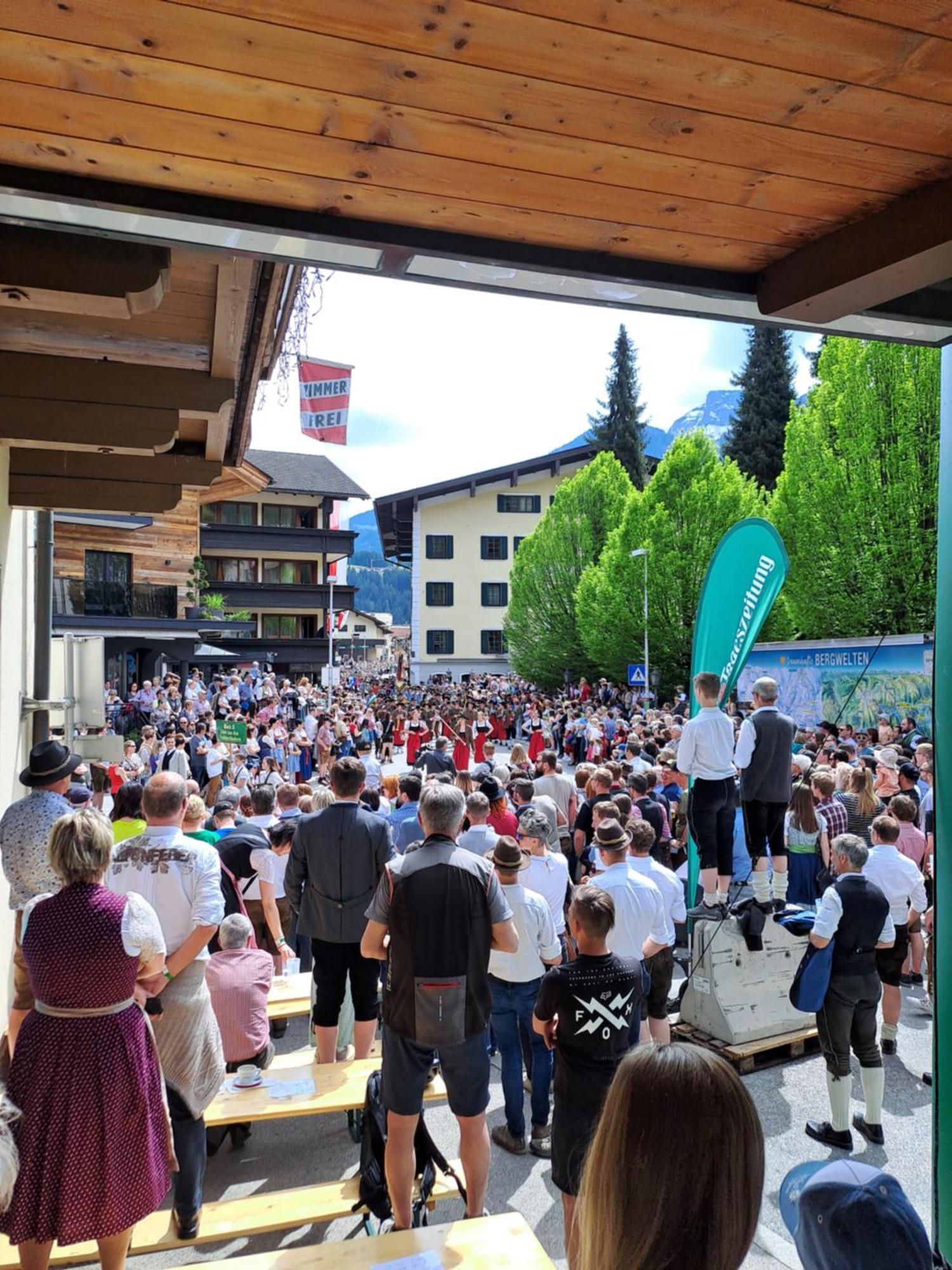 Hotel Untermetzger Zell am Ziller Esterno foto