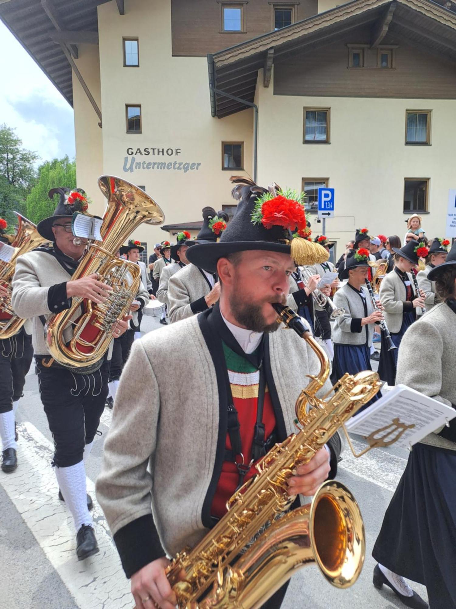 Hotel Untermetzger Zell am Ziller Esterno foto