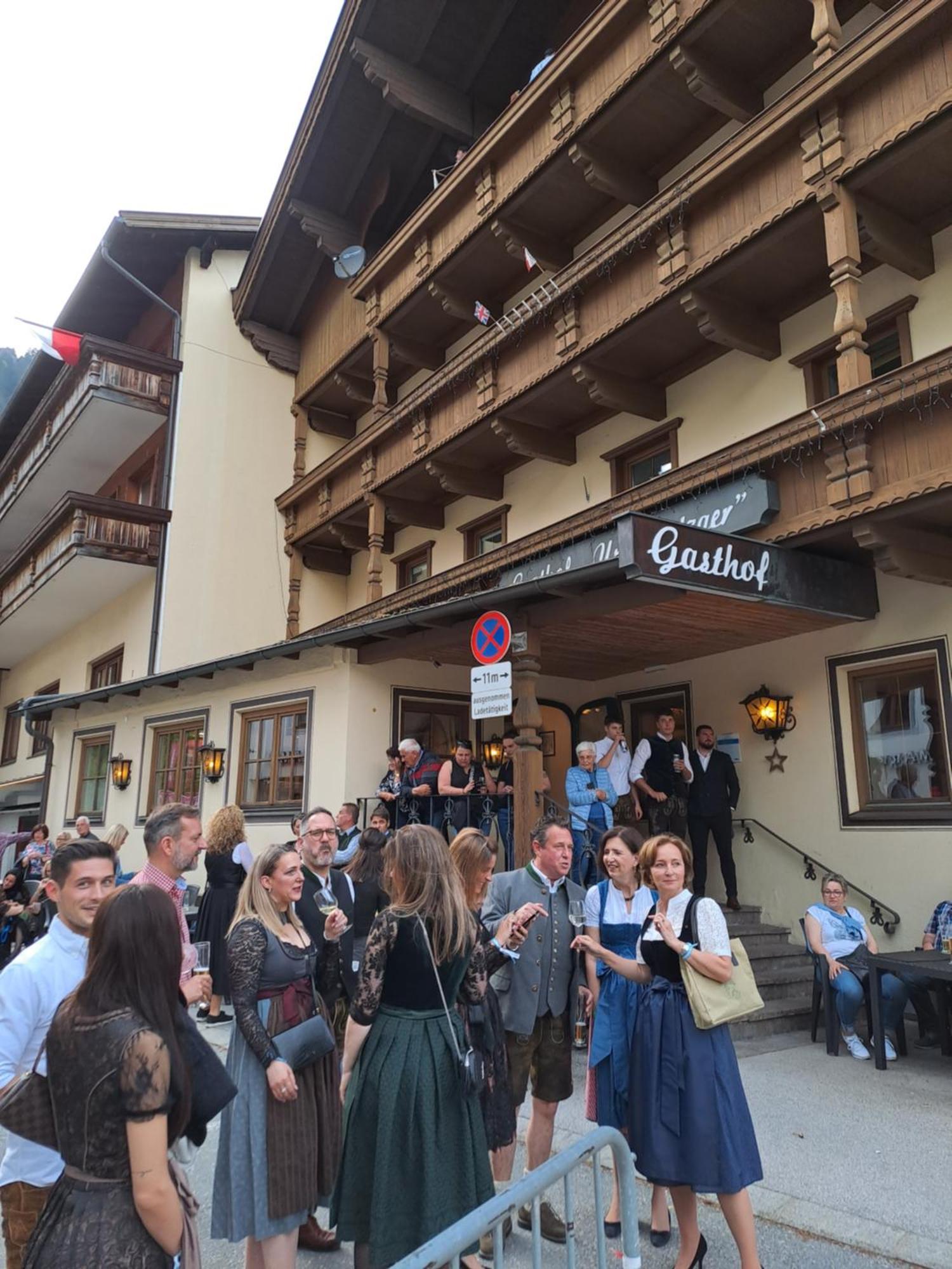 Hotel Untermetzger Zell am Ziller Esterno foto