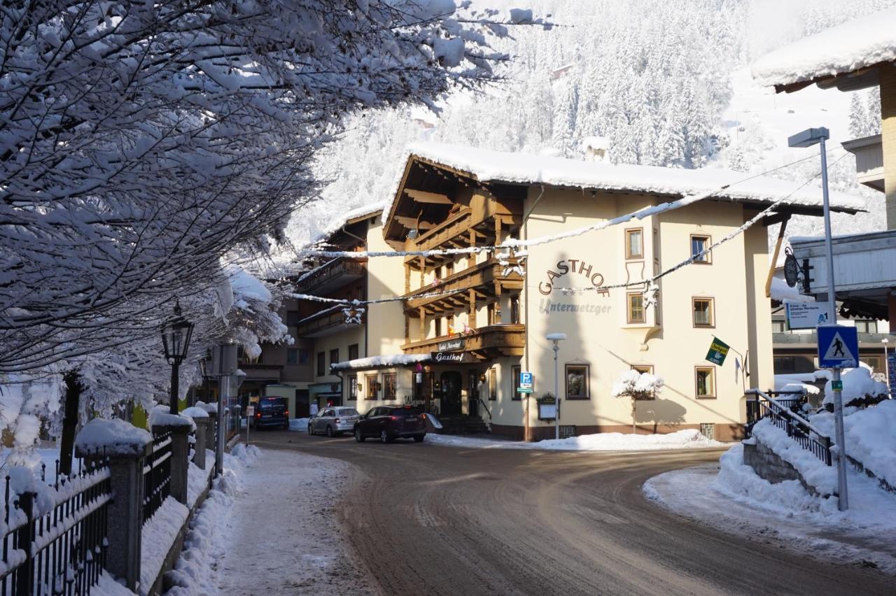 Hotel Untermetzger Zell am Ziller Esterno foto