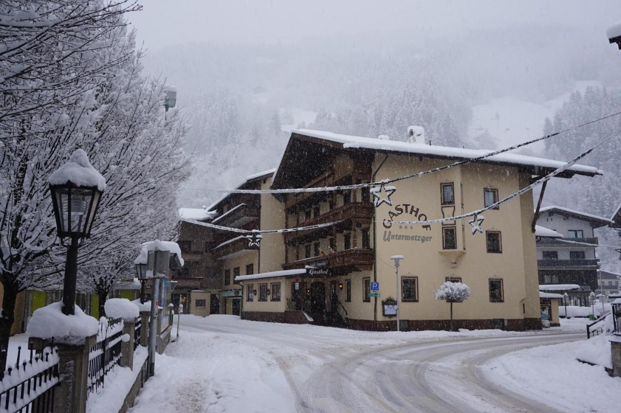 Hotel Untermetzger Zell am Ziller Esterno foto