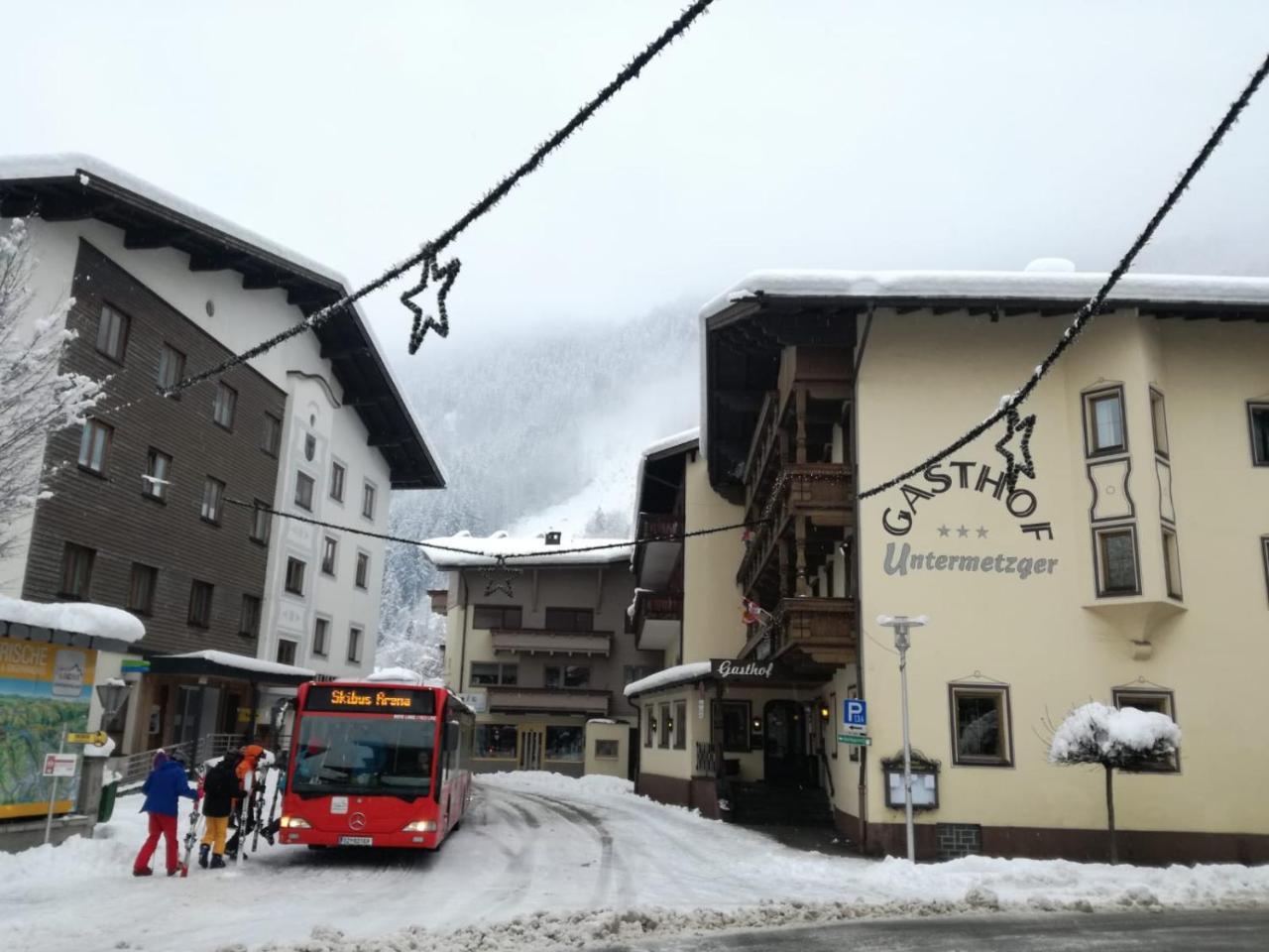 Hotel Untermetzger Zell am Ziller Esterno foto