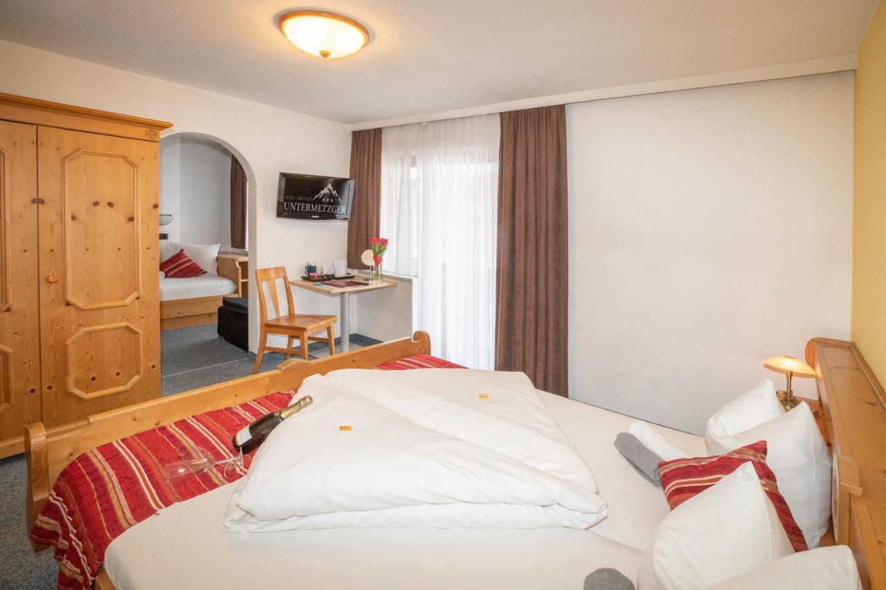 Hotel Untermetzger Zell am Ziller Esterno foto