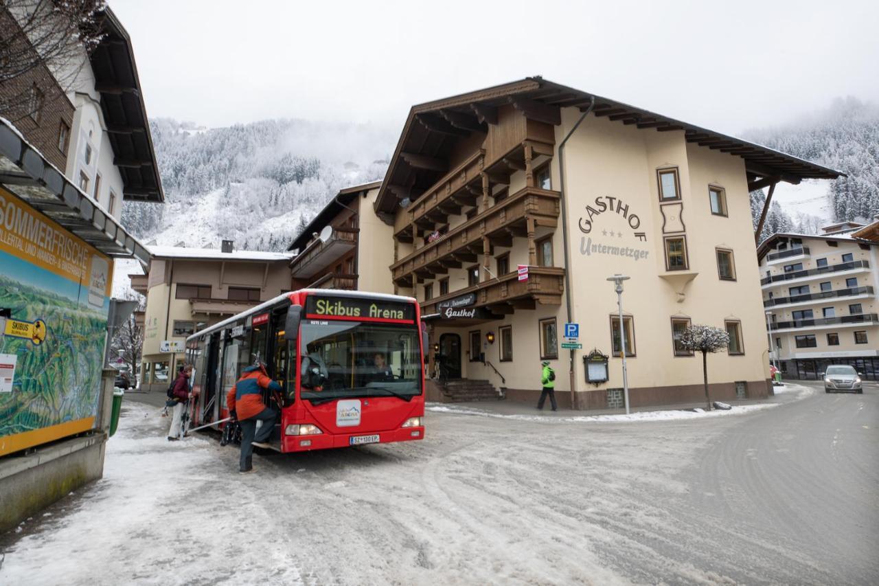 Hotel Untermetzger Zell am Ziller Esterno foto