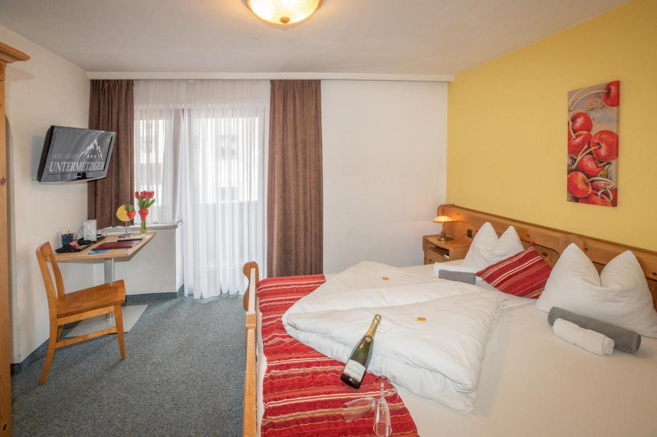 Hotel Untermetzger Zell am Ziller Esterno foto