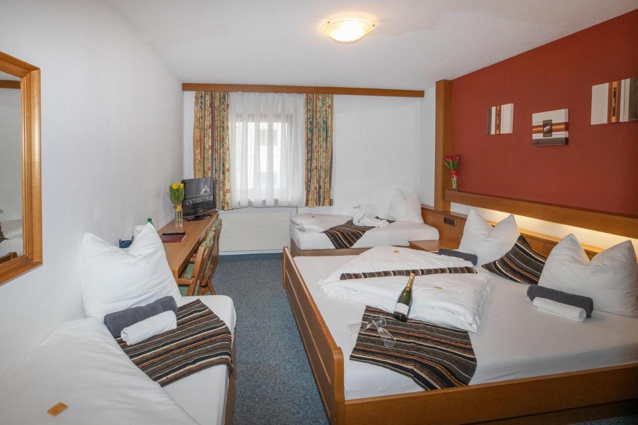 Hotel Untermetzger Zell am Ziller Esterno foto