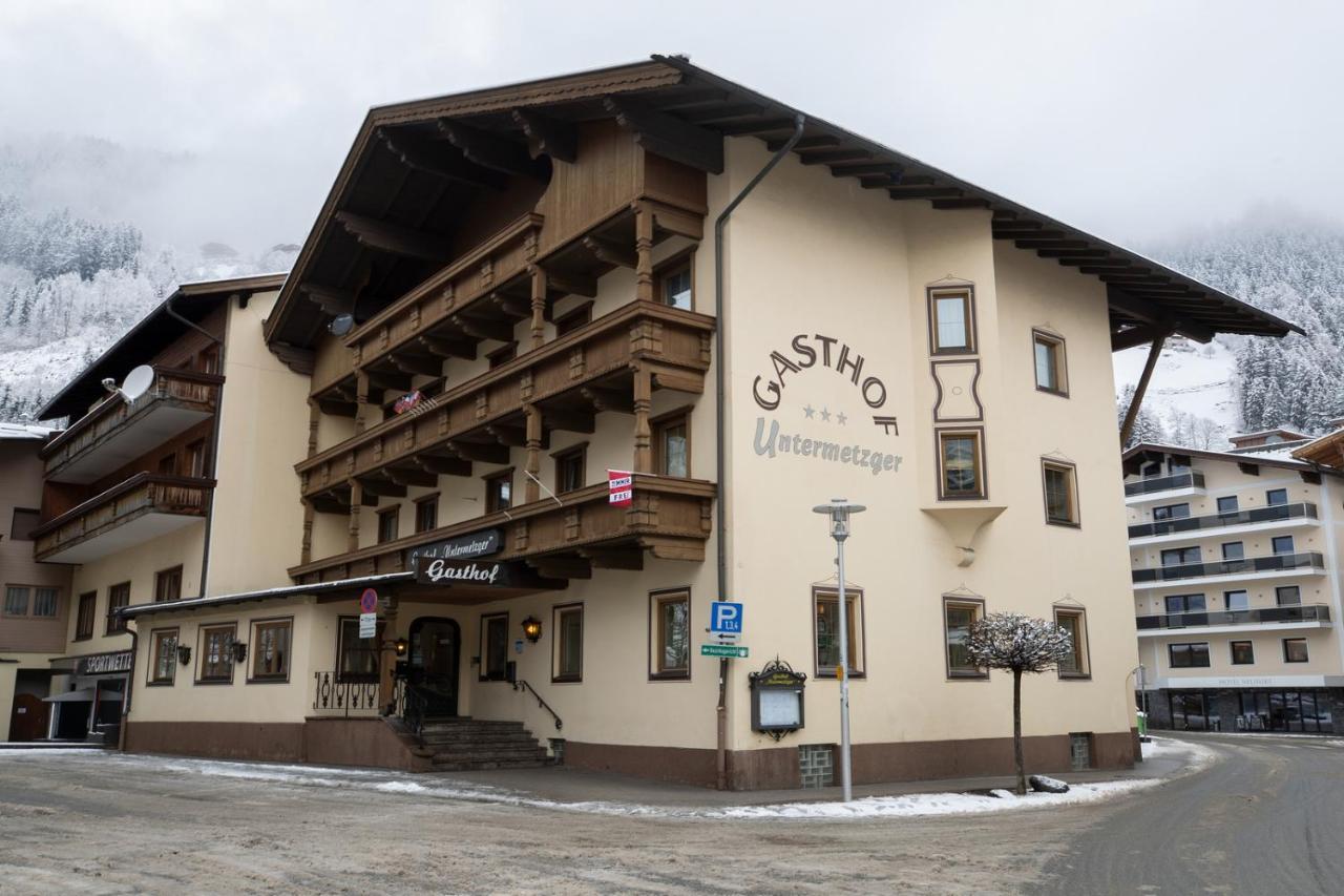 Hotel Untermetzger Zell am Ziller Esterno foto