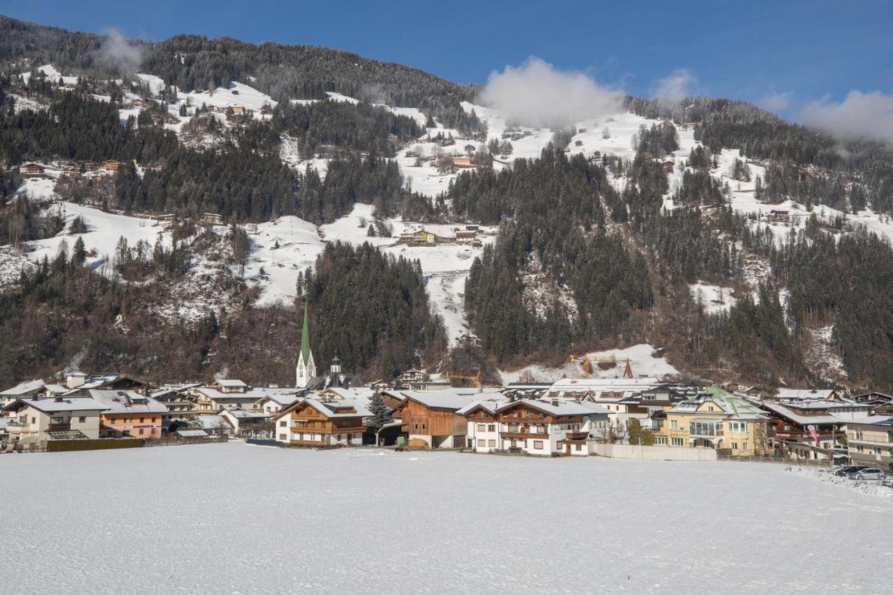Hotel Untermetzger Zell am Ziller Esterno foto